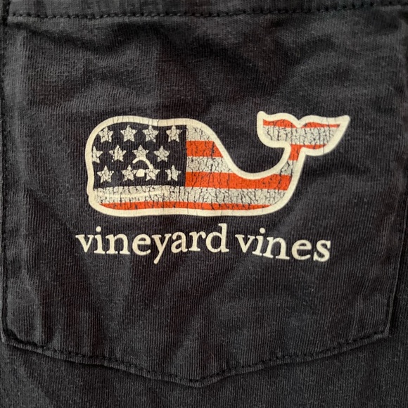 Men's XS Vineyard Vines USA T-shirt - Picture 2 of 6